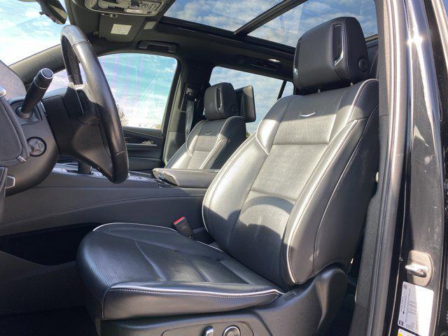 used 2021 Cadillac Escalade car, priced at $59,988