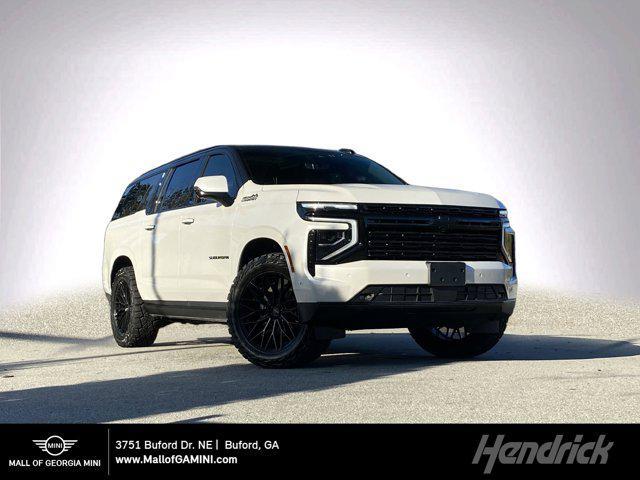 used 2025 Chevrolet Suburban car, priced at $95,988