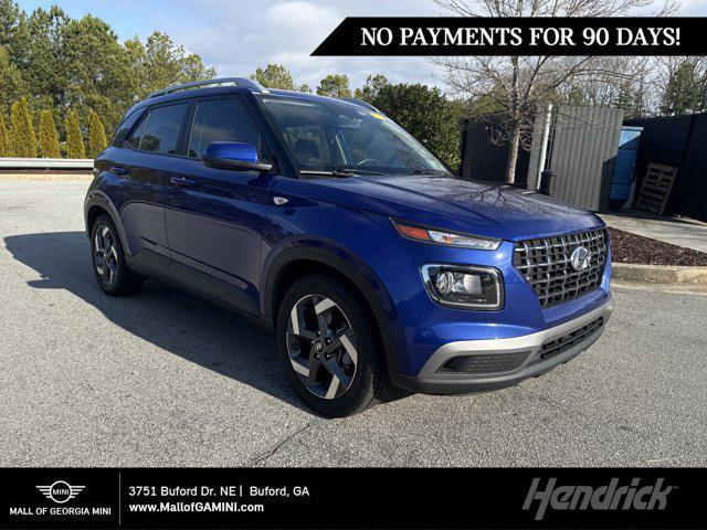 used 2023 Hyundai Venue car, priced at $17,988