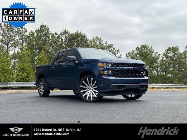 used 2021 Chevrolet Silverado 1500 car, priced at $29,988