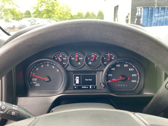 used 2021 Chevrolet Silverado 1500 car, priced at $29,988
