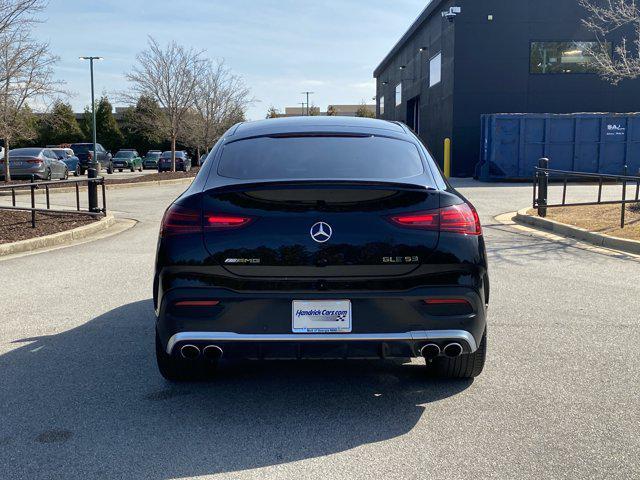 used 2025 Mercedes-Benz AMG GLE 53 car, priced at $89,988