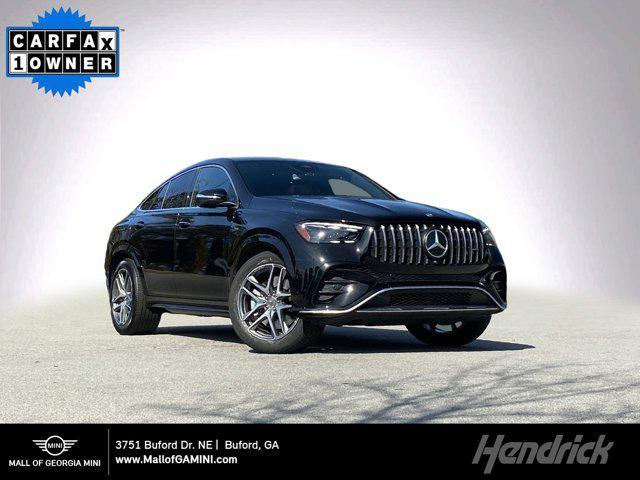used 2025 Mercedes-Benz AMG GLE 53 car, priced at $89,988