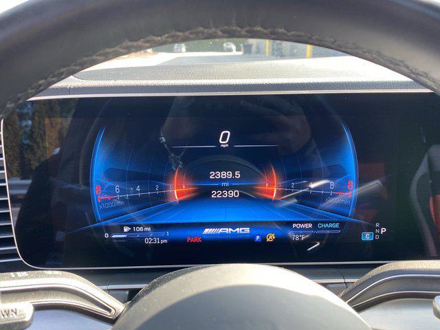 used 2025 Mercedes-Benz AMG GLE 53 car, priced at $89,988