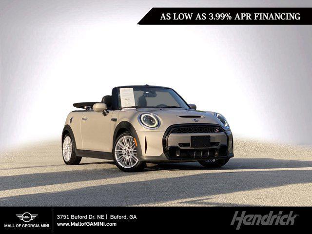 used 2024 MINI Convertible car, priced at $30,988