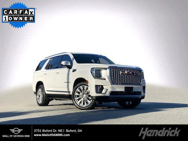 used 2024 GMC Yukon car, priced at $89,988