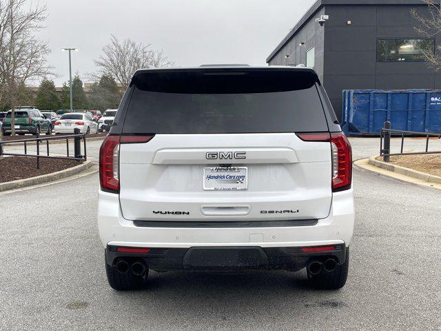 used 2024 GMC Yukon car, priced at $83,988