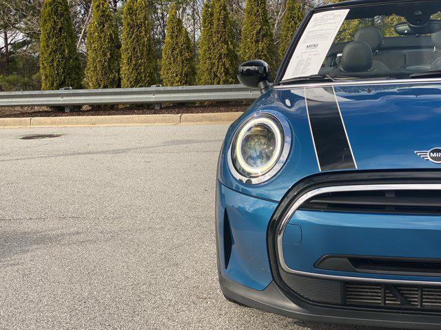 used 2022 MINI Convertible car, priced at $24,988