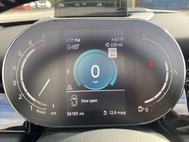 used 2022 MINI Convertible car, priced at $24,988