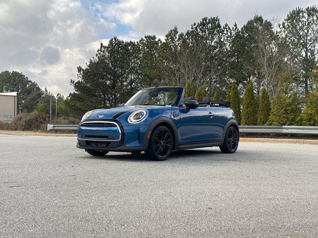 used 2022 MINI Convertible car, priced at $24,988