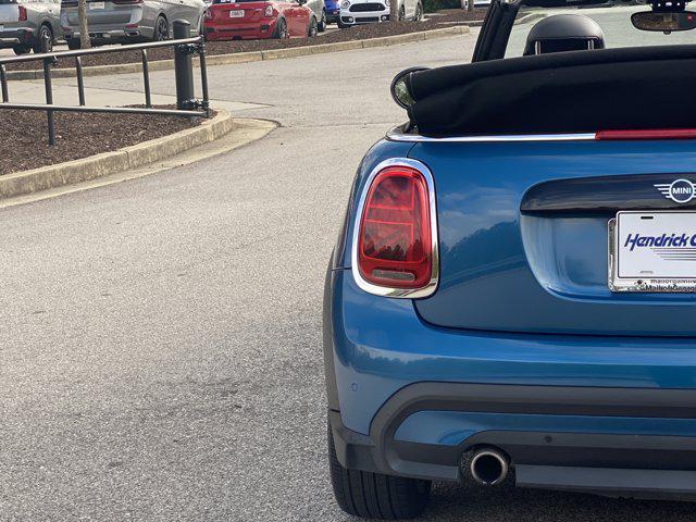 used 2022 MINI Convertible car, priced at $24,988