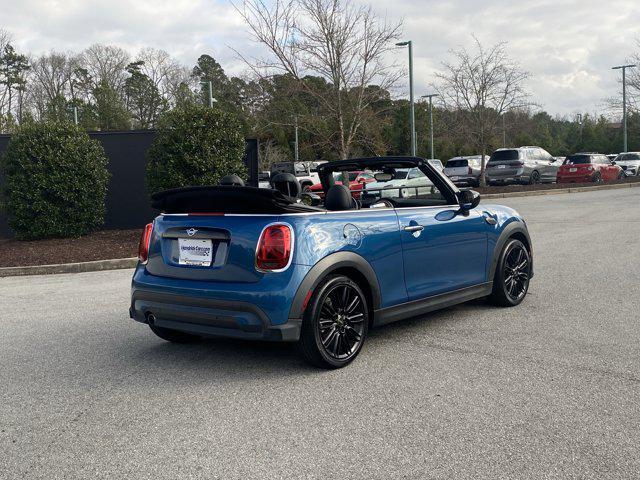 used 2022 MINI Convertible car, priced at $24,988