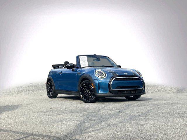 used 2022 MINI Convertible car, priced at $24,988