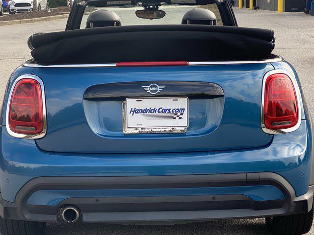 used 2022 MINI Convertible car, priced at $24,988