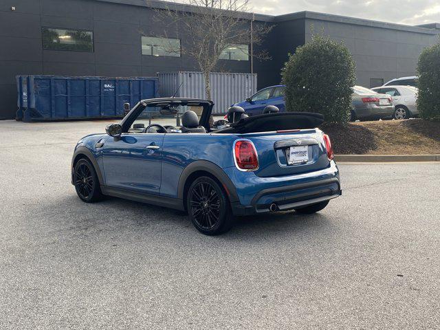 used 2022 MINI Convertible car, priced at $24,988
