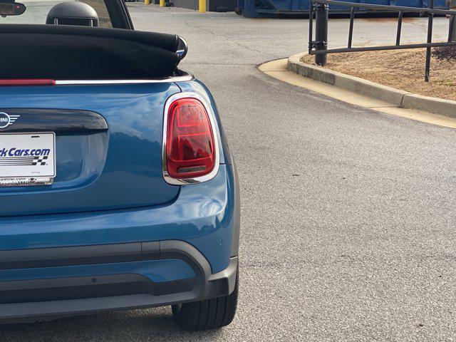 used 2022 MINI Convertible car, priced at $24,988