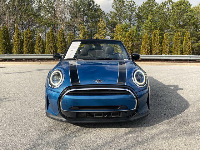 used 2022 MINI Convertible car, priced at $24,988