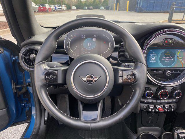 used 2022 MINI Convertible car, priced at $24,988
