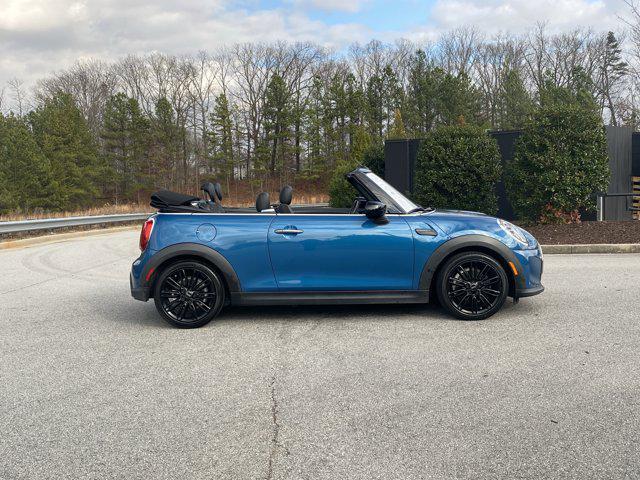 used 2022 MINI Convertible car, priced at $24,988