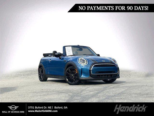 used 2022 MINI Convertible car, priced at $24,988