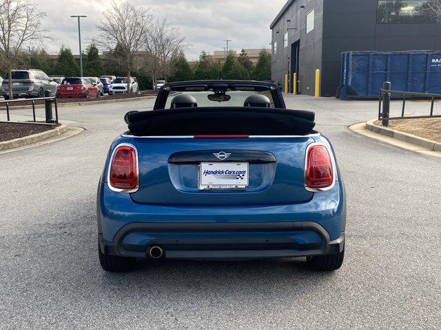 used 2022 MINI Convertible car, priced at $24,988