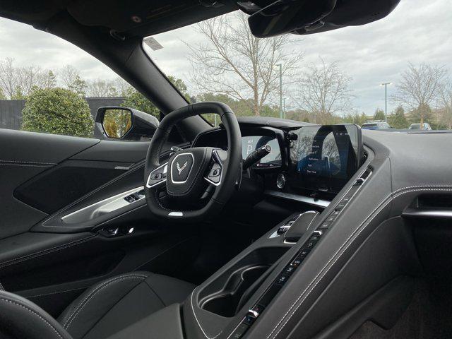 used 2025 Chevrolet Corvette car, priced at $109,988