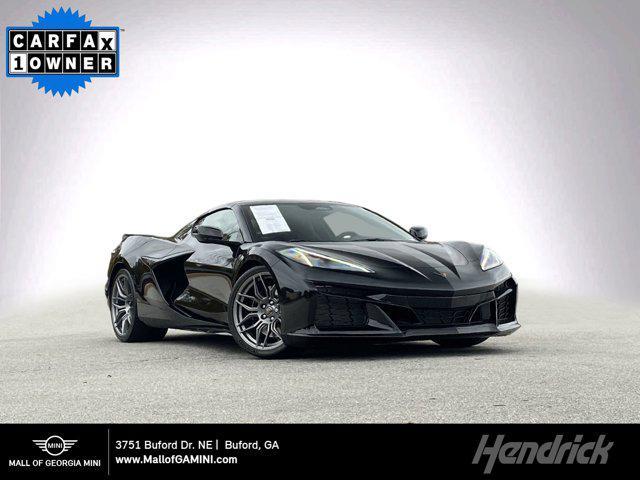 used 2025 Chevrolet Corvette car, priced at $109,988