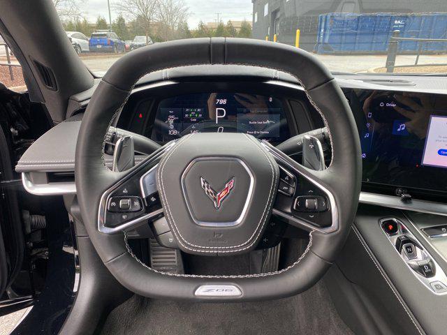 used 2025 Chevrolet Corvette car, priced at $109,988