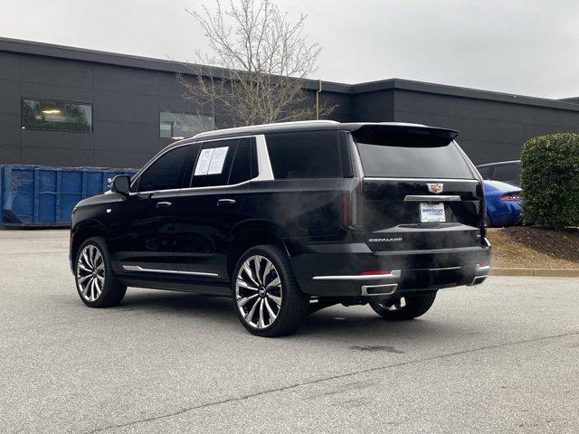 used 2026 Cadillac Escalade car, priced at $139,988