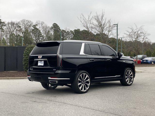 used 2026 Cadillac Escalade car, priced at $139,988