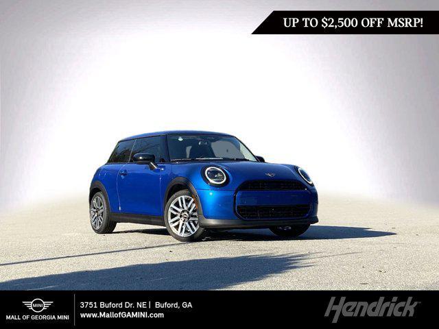new 2026 MINI Hardtop car, priced at $33,725