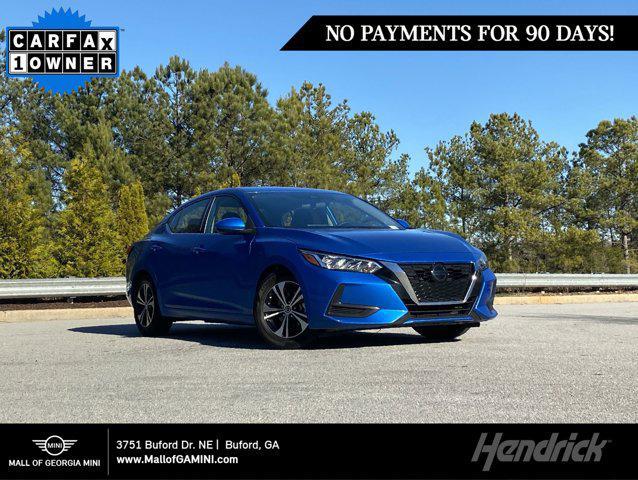 used 2023 Nissan Sentra car, priced at $19,988