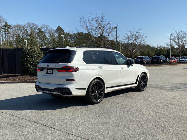 used 2024 BMW X7 car, priced at $79,988