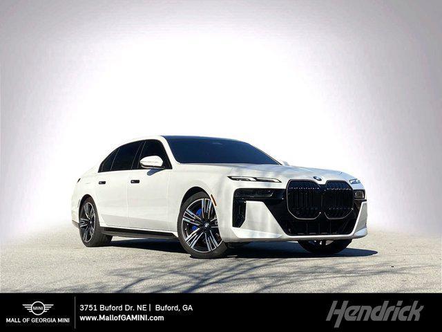 used 2025 BMW 740 car, priced at $79,988