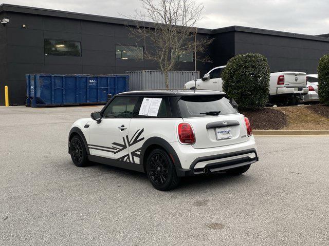 used 2024 MINI Hardtop car, priced at $18,988