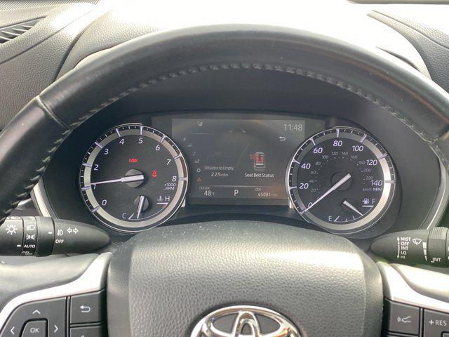 used 2022 Toyota Highlander car, priced at $30,988