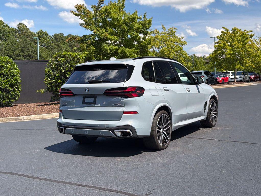 used 2025 BMW X5 car, priced at $63,937