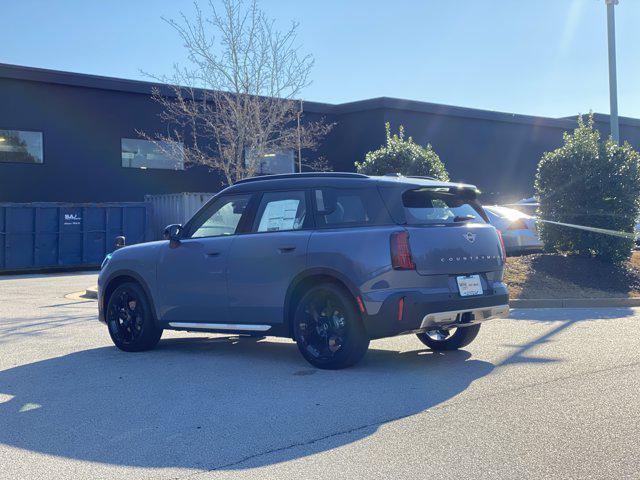 new 2026 MINI Countryman car, priced at $49,625