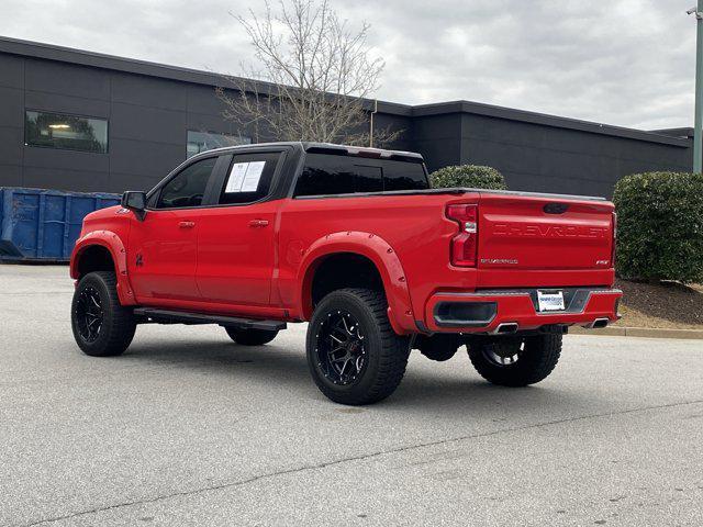 used 2019 Chevrolet Silverado 1500 car, priced at $49,988