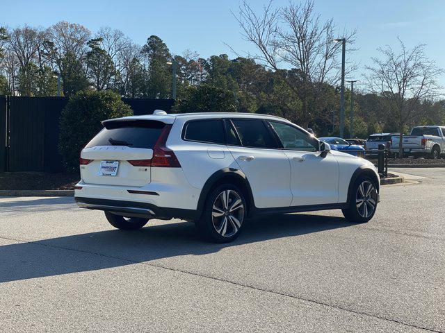 used 2025 Volvo V60 Cross Country car, priced at $37,912