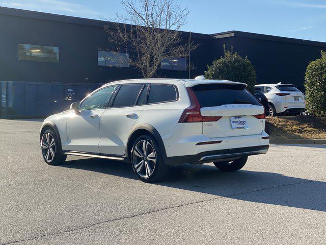used 2025 Volvo V60 Cross Country car, priced at $37,912
