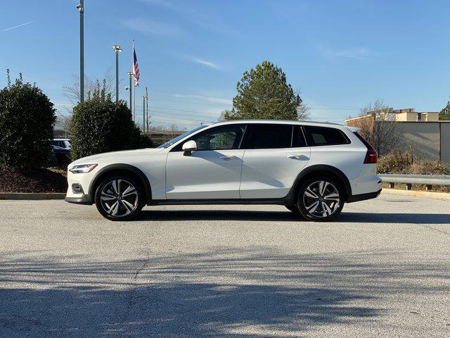 used 2025 Volvo V60 Cross Country car, priced at $37,912