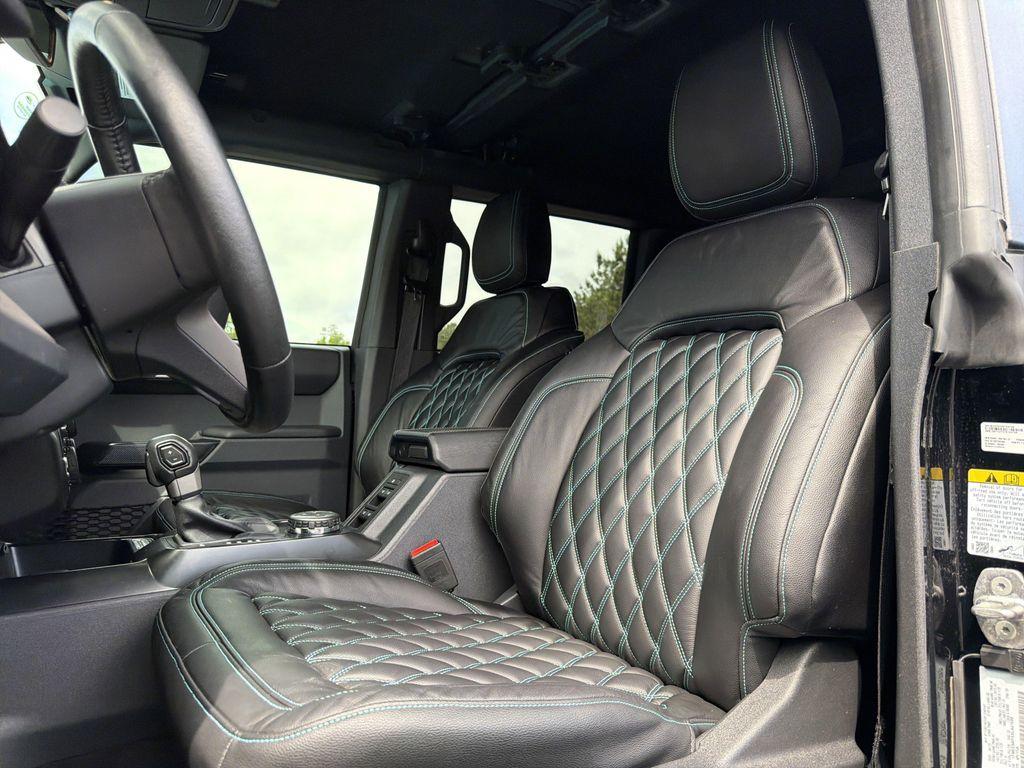 used 2025 Ford Bronco car, priced at $70,937