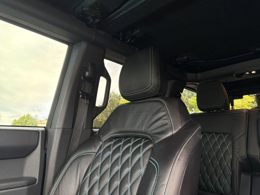 used 2025 Ford Bronco car, priced at $70,937