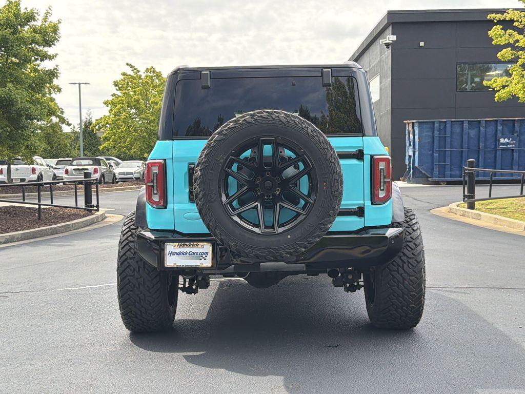 used 2025 Ford Bronco car, priced at $70,937