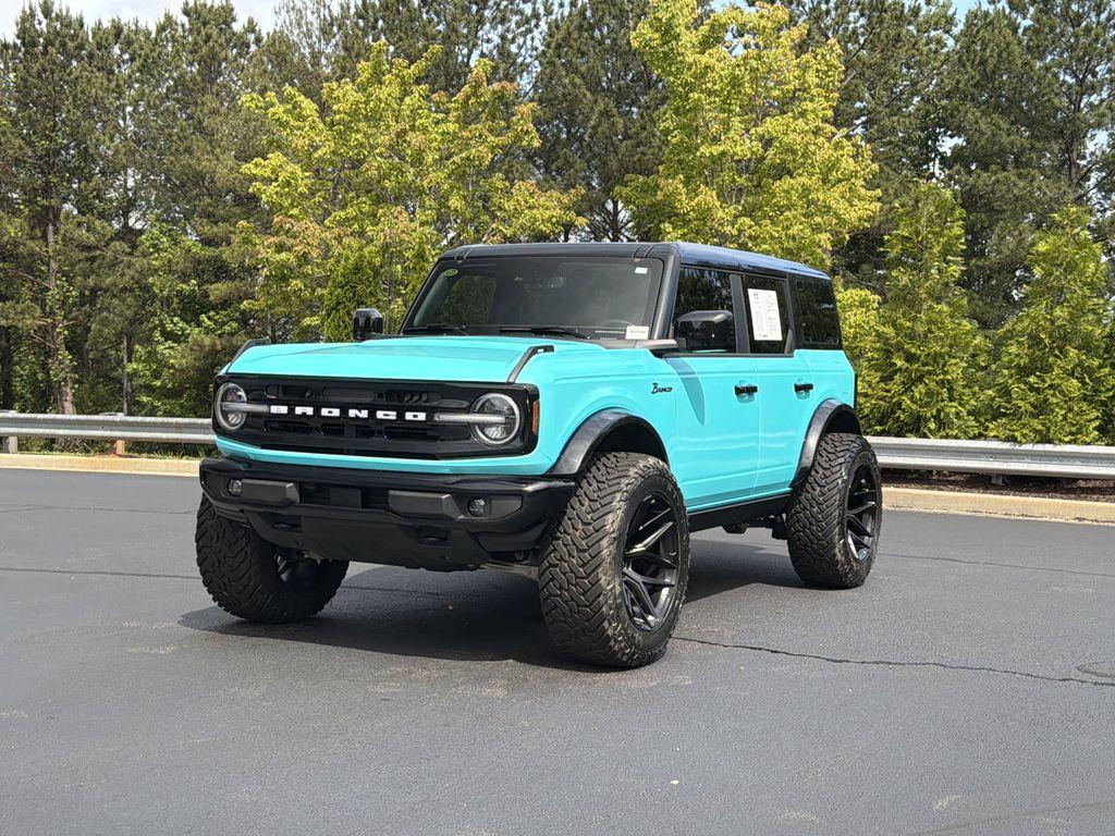 used 2025 Ford Bronco car, priced at $70,937