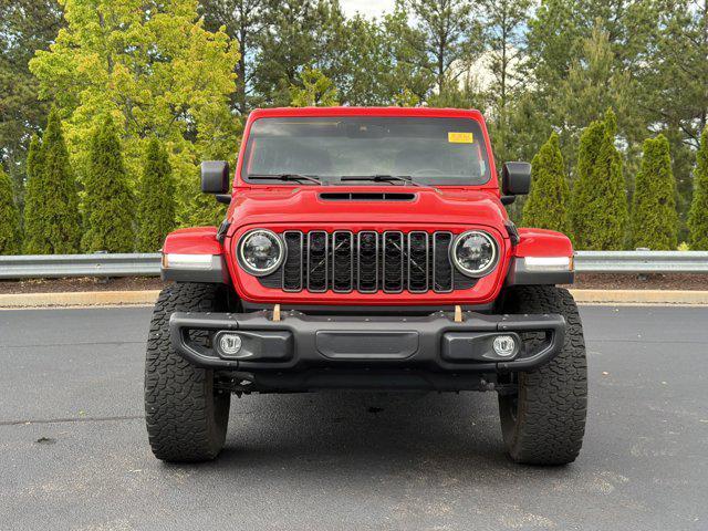 used 2024 Jeep Wrangler car, priced at $70,937