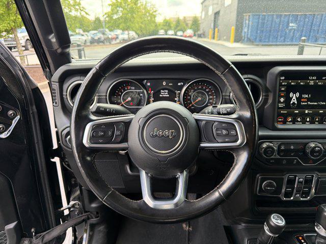 used 2020 Jeep Wrangler Unlimited car, priced at $29,988