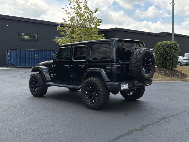 used 2020 Jeep Wrangler Unlimited car, priced at $29,988
