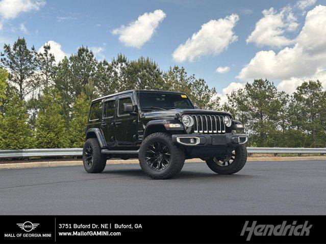 used 2020 Jeep Wrangler Unlimited car, priced at $29,988